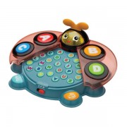 Infantino Alphabuttons Bettle  - USED